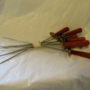 7 piece Skewer set. New